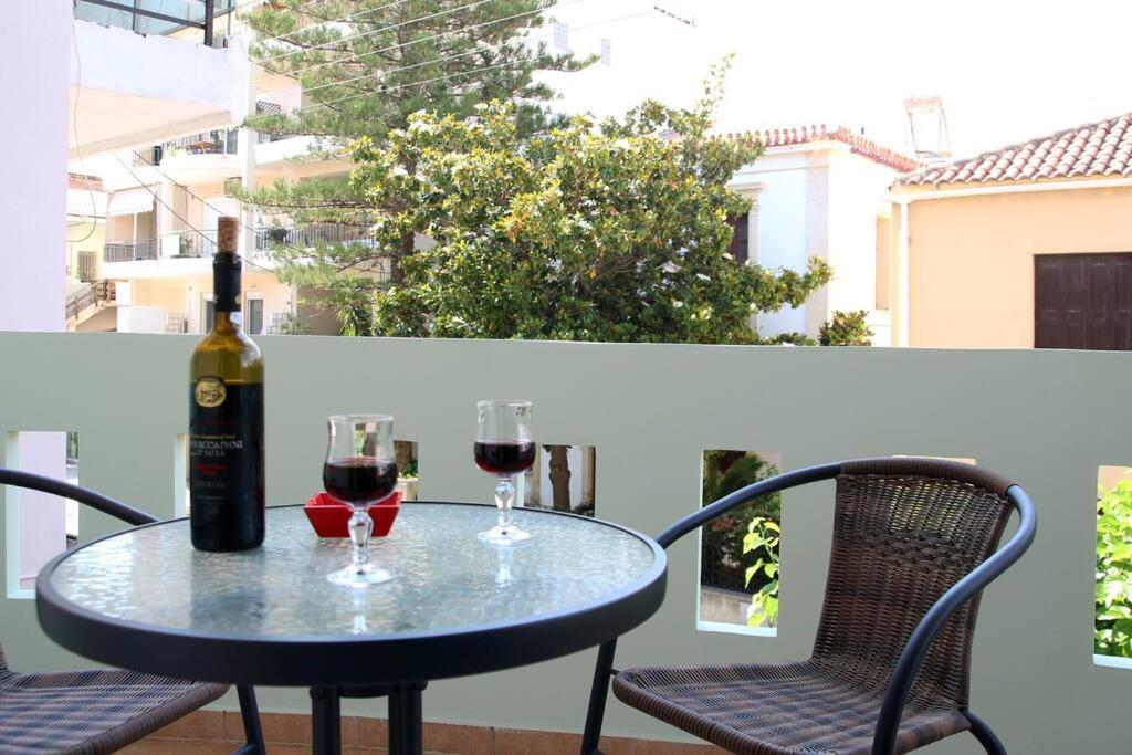 Anna Kavros Appartment Chania  ภายนอก รูปภาพ