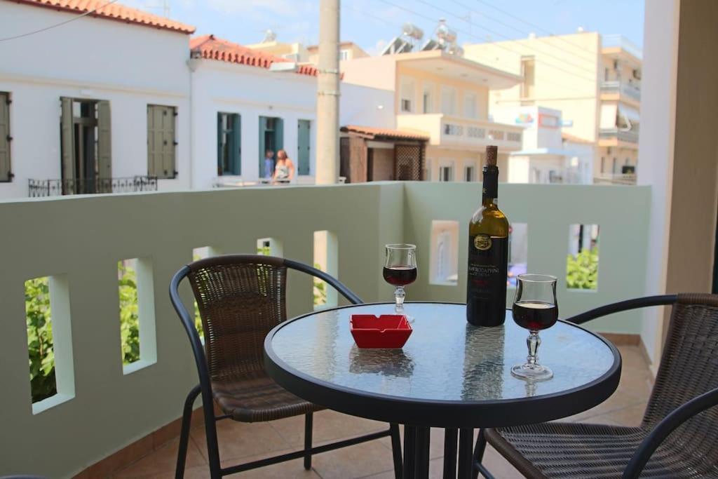 Anna Kavros Appartment Chania  ภายนอก รูปภาพ