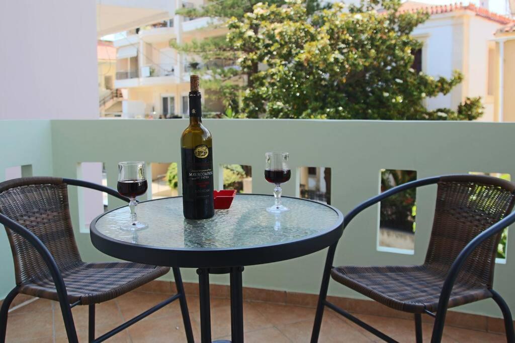 Anna Kavros Appartment Chania  ภายนอก รูปภาพ