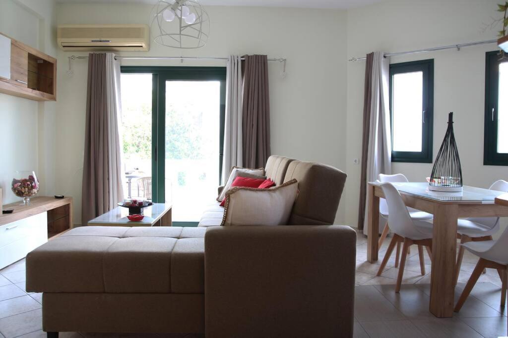 Anna Kavros Appartment Chania  ภายนอก รูปภาพ