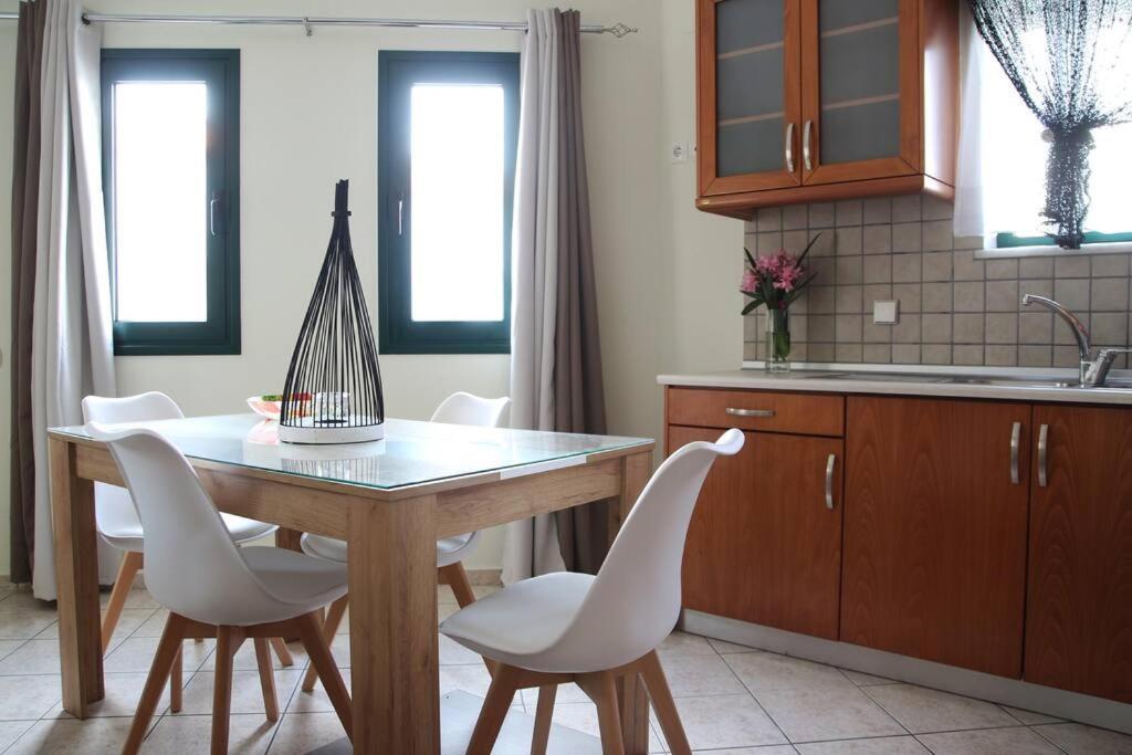 Anna Kavros Appartment Chania  ภายนอก รูปภาพ